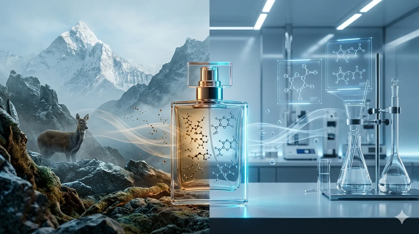 Post relacionado Por que o musk de laboratório é mais estável que o natural?