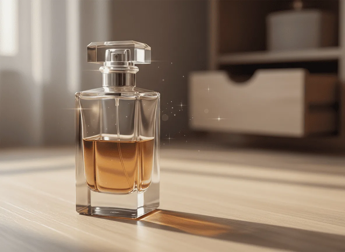 Capa do post O Que Fazer Quando Seu Perfume Oxida e Muda de Cor