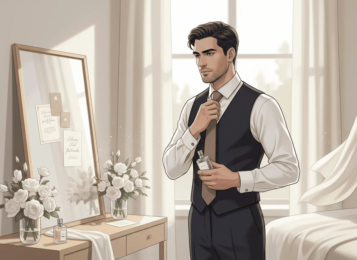 Capa do post O Perfume Certo Para Casamento: Guia Completo Para Convidados Que Querem Brilhar Sem Ofuscar