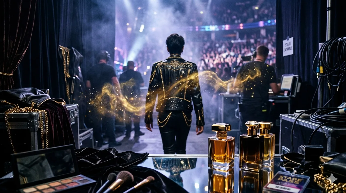 Post Fragrâncias Ultra Performance: O Estilo Rockstar Chic Que Combina Brilho com Atitude