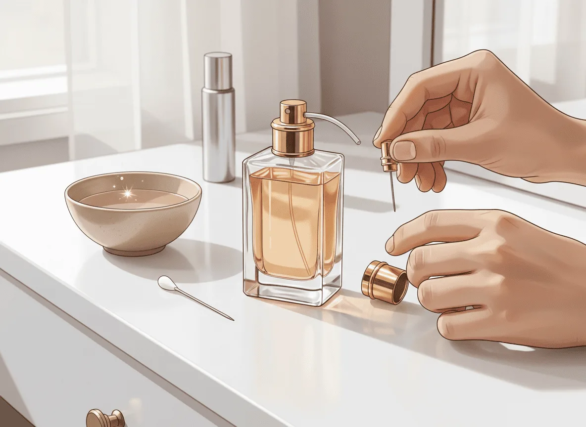 Capa do post Como Consertar Borrifador de Perfume que Travou: O Guia Definitivo para Salvar Sua Fragrância Favorita