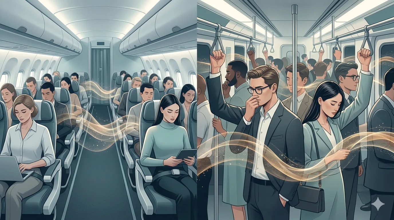 Post relacionado O Impacto de Perfumes Fortes em Aviões e Transporte Público: Guia de Etiqueta
