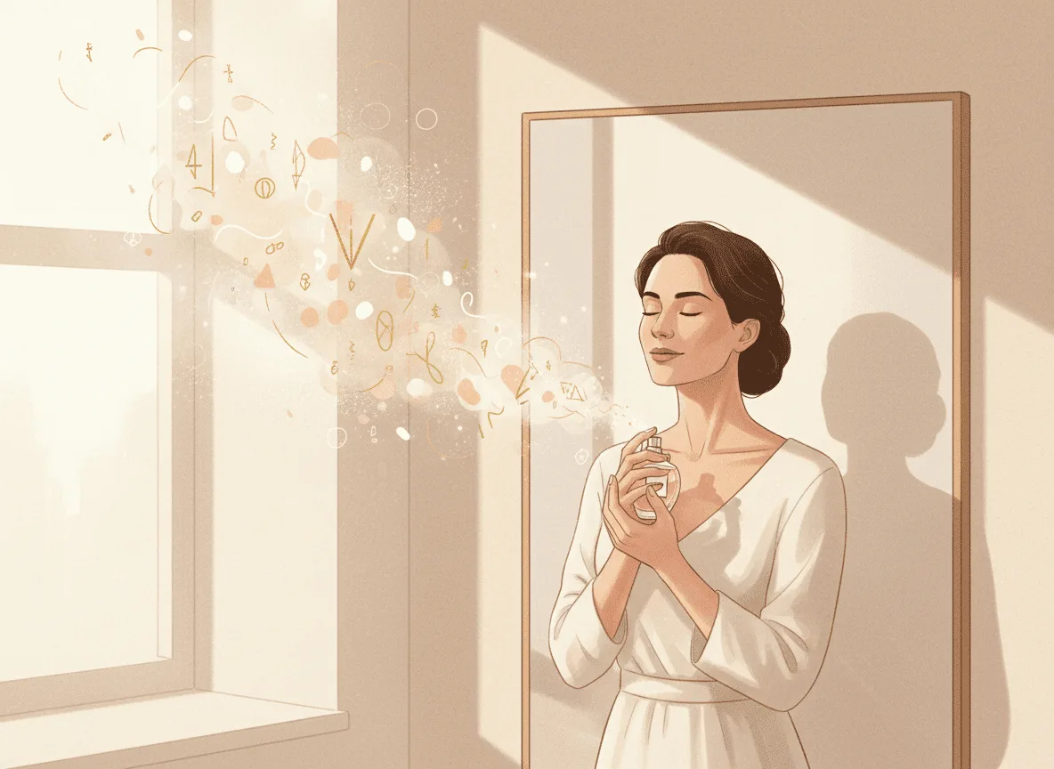 Capa do post Como Perfume Pode Ser Seu Ritual de Intenção Diária