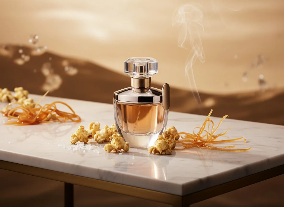 Slide Notas de Pipoca e Sal: A Nova Era dos Gourmands Audaciosos