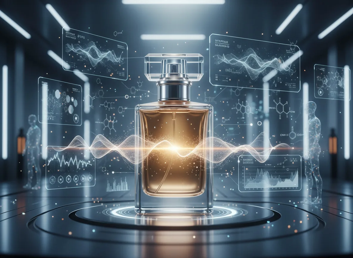 Post Inteligência Artificial no Frasco: O Futuro dos Aromas Customizados